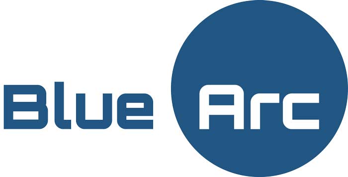 Blue Arc Filmproduktion Logo