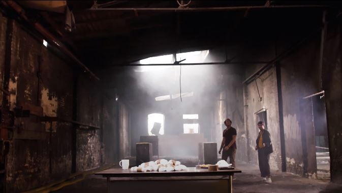 Filmproduktion Schlechte Helden- making of